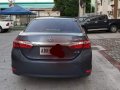 Grey Toyota Corolla Altis 2015 for sale in Lingayen-4