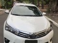 2014 Toyota Altis  in Pearlwhite 1.6V -1