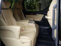 Black Toyota Alphard 2017 for sale in Las Pinas-8