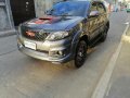 Selling Grey Toyota Fortuner 2015 in Malabon-1