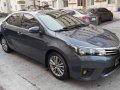 Grey Toyota Corolla Altis 2015 for sale in Lingayen-9