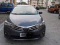 Grey Toyota Corolla Altis 2015 for sale in Lingayen-7