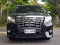 Black Toyota Alphard 2017 for sale in Las Pinas-9