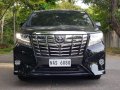 Black Toyota Alphard 2017 for sale in Las Pinas-0