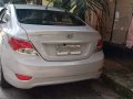 Pearl White Hyundai Accent 2015 for sale in Caloocan-0