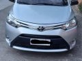 Silver Toyota Vios 2018 for sale in Manual-9