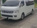 White Foton View Traveller 2016 for sale in Biñan-8