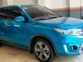 Blue Suzuki Vitara 2018 for sale in Quezon-9