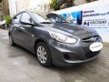 Sell Grey 2013 Hyundai Accent in Quezon City-5