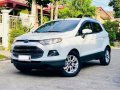 Pearl White Ford Ecosport 2014 for sale in Malvar-7