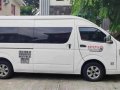 Selling White Foton View Traveller 2014 in Dasmariñas-1