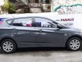Sell Grey 2013 Hyundai Accent in Quezon City-6