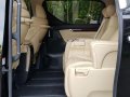 Black Toyota Alphard 2017 for sale in Las Pinas-4