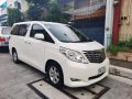 Sell Pearl White 2010 Toyota Alphard in Manila-5