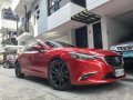 Selling Red Mazda 6 2017 in Quezon-5