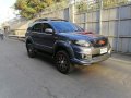 Selling Grey Toyota Fortuner 2015 in Malabon-2