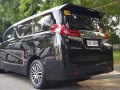 Black Toyota Alphard 2017 for sale in Las Pinas-6
