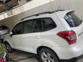 Pearl White Subaru Forester 2014 for sale in Pasig-3