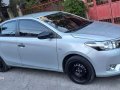 Silver Toyota Vios 2018 for sale in Manual-8