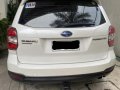 Pearl White Subaru Forester 2014 for sale in Pasig-0