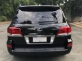 Black Lexus LX 570 2014 for sale in Makati-4