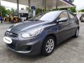 Sell Grey 2013 Hyundai Accent in Quezon City-4