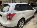 Pearl White Subaru Forester 2014 for sale in Pasig-1