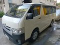 Pearl White Toyota Hiace 2020 for sale in Manila-0