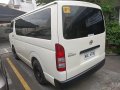 Pearl White Toyota Hiace 2017 for sale in Manual-0