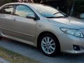 Silver Toyota Corolla Altis 2010 for sale in Automatic-3