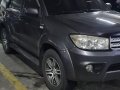 Silver Toyota Fortuner 2010 for sale in Parañaque-4