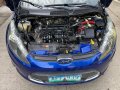 Blue Ford Fiesta 2013 for sale in Automatic-3