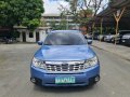 Blue Subaru Forester 2012 for sale in Automatic-0