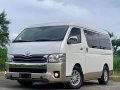 Pearl White Toyota Hiace Super Grandia 2018 for sale in Automatic-8