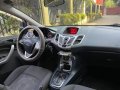 Blue Ford Fiesta 2013 for sale in Automatic-5