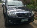 Selling Black Toyota Hilux 2012 in Silang-9