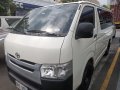 White Toyota Hiace 2018 for sale in Manila-0