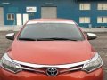 Orange Toyota Vios 2015 for sale in Automatic-6