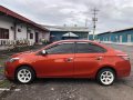 Orange Toyota Vios 2015 for sale in Automatic-2