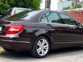 Brown Mercedes-Benz C200 2011 for sale in Las Piñas-4