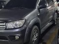Silver Toyota Fortuner 2010 for sale in Parañaque-3