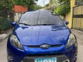 Blue Ford Fiesta 2013 for sale in Automatic-9