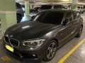 Selling Grey BMW 118I 2017 in Makati-0