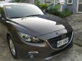 Selling Grey Mazda 3 2016 in Caloocan-0