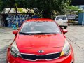 Selling Orange Kia Rio 2015 -6