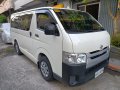 Pearl White Toyota Hiace 2020 for sale in Manila-3