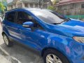 Selling Blue Ford Ecosport 2015 in Manila-1