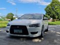 White Mitsubishi Lancer 2010 for sale in Muntinlupa -0