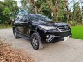 Selling Black Toyota Fortuner 2016 in Plaridel-7
