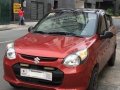 Selling Red Suzuki Alto 2016 in Makati-1